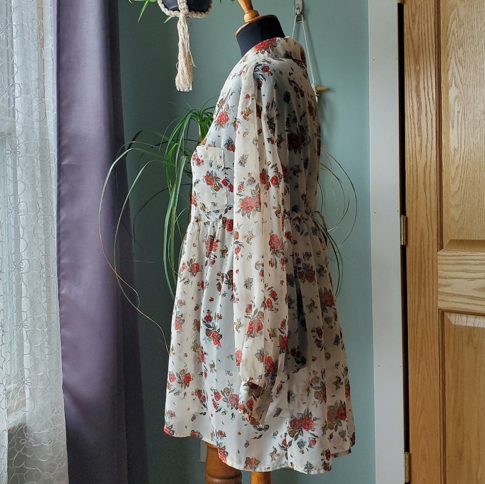 FP Floral Tunic - Picture 4 of 7